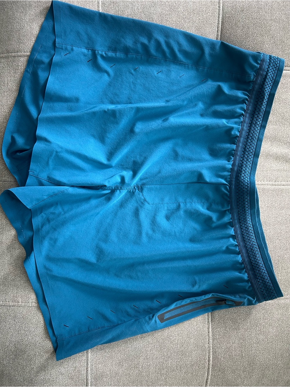 Ten Thousand Men's Athletic Shorts - Teal Blue